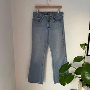 Vintage Ralph Lauren Kelly Jean 10x32
